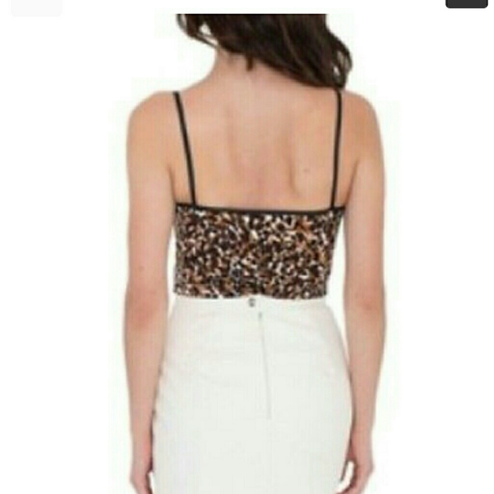 American Apparel disco tank top
